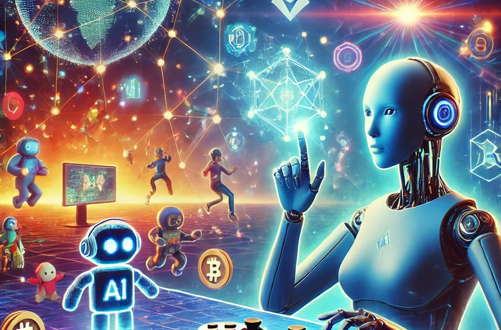 Bridging AI Agents and Gaming on the Blockchain: Play Network